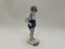 Porcelain Figurine Boy with a Crab from Bing & Grondahl, Denmark, 1950s 6