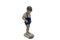 Porcelain Figurine Boy with a Crab from Bing & Grondahl, Denmark, 1950s 1