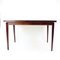 Mid-Century Czechoslovakian Extendable Dining Table in Mahogany by Jitona, 1960s 9