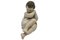 Kuscheliges Baby aus Porzellan von Royal Copenhagen, Dänemark, 1951 1