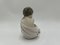 Figura de porcelana con un bebé de Royal Copenhagen, Dinamarca, 1951, Imagen 3