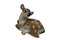 Figura de ciervo de porcelana de Royal Copenhagen, Dinamarca, años 60, Imagen 1