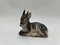 Figura de ciervo de porcelana de Royal Copenhagen, Dinamarca, años 60, Imagen 5