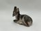 Figura de ciervo de porcelana de Royal Copenhagen, Dinamarca, años 60, Imagen 4