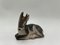 Figura de ciervo de porcelana de Royal Copenhagen, Dinamarca, años 60, Imagen 2