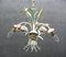 Hollywood Regency Floral Chandelier, 1970s, Image 5