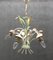 Hollywood Regency Floral Chandelier, 1970s, Image 11