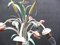 Lámpara de araña Hollywood Regency floral, años 70, Imagen 3