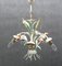 Hollywood Regency Floral Chandelier, 1970s, Image 8