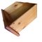 Tavolino vintage in legno di pino spagnolo con cassetti e ante, Immagine 5