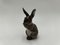 Porcelain Figurine Hare from Royal Copenhagen, Denmark, 1960s 3