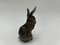 Porcelain Figurine Hare from Royal Copenhagen, Denmark, 1960s, Image 6