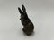 Porcelain Figurine Hare from Royal Copenhagen, Denmark, 1960s 4