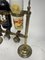 Distributore Vinatge di liquori in ottone e bronzo con pagamento, anni '40, Immagine 5