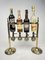 Distributore Vinatge di liquori in ottone e bronzo con pagamento, anni '40, Immagine 7