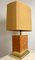 Lámpara de mesa atribuida a J. Claude Mahey, Francia, años 70, Imagen 5