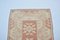 Burnt Orange and Beige Faded Neutral Area Rug 5