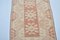 Burnt Orange and Beige Faded Neutral Area Rug 4