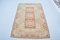 Burnt Orange and Beige Faded Neutral Area Rug, Image 1