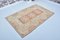 Burnt Orange and Beige Faded Neutral Area Rug, Image 6