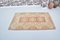 Burnt Orange and Beige Faded Neutral Area Rug 3