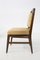 Stühle aus gelbem Samt, Edward J. Wormley zugeschrieben, 1950er, 6er Set 5