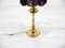 Vintage Table Lamp in Gold, 1970s, Image 4