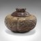 Small Antique Chinese Carved Lidded Pot, 1900s, Image 1