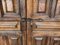 20th Century Spanish Carved Walnut Tuscan Credenza with Two Drawers, 1890s 9