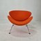 Orange Slice Chairs by Pierre Paulin for Artifort, 1980s, Set of 2 15