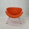 Orange Slice Chairs by Pierre Paulin for Artifort, 1980s, Set of 2, Image 15