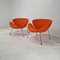 Orange Slice Stühle von Pierre Paulin für Artifort, 1980er, 2er Set 3
