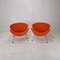 Orange Slice Chairs by Pierre Paulin for Artifort, 1980s, Set of 2 1