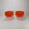 Orange Slice Chairs by Pierre Paulin for Artifort, 1980s, Set of 2, Image 1