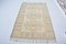 Handmade Beige Wool İnterior Living Room Rug, Image 3