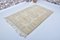 Handmade Beige Wool İnterior Living Room Rug 5