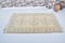 Handmade Beige Wool İnterior Living Room Rug 4