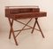 Colonial Writing Desk in Bamboo, 1970s 1