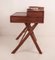 Colonial Writing Desk in Bamboo, 1970s 5