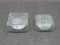 Wall Lights in Glass, 1970s, Set of 2, Image 9