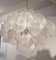 Glass Chandelier by Carlo Nason for Mazzega, 1960s, Image 1