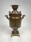 Antique Brass and Copper Samovar Garanti Semaver, Istanbul 1