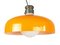 Lampe à Suspension en Verre de Murano Orange par Alessandro Pianon pour Vistosi, 1961 3