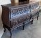 19th Century Provincial Louis XV French Carved Walnut Dresser, 1920s, Image 5