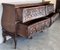 19th Century Provincial Louis XV French Carved Walnut Dresser, 1920s 9