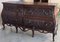 19th Century Provincial Louis XV French Carved Walnut Dresser, 1920s 3