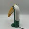 Green Toucan Lamp by HT Huang Huangslite for Lenoir, 1980s 2