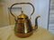 Art Deco Brown Brass Kettle 3