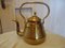 Art Deco Brown Brass Kettle 1