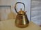 Art Deco Brown Brass Kettle, Image 7